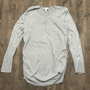 Motherhood Maternity Gray Sweater Size XL